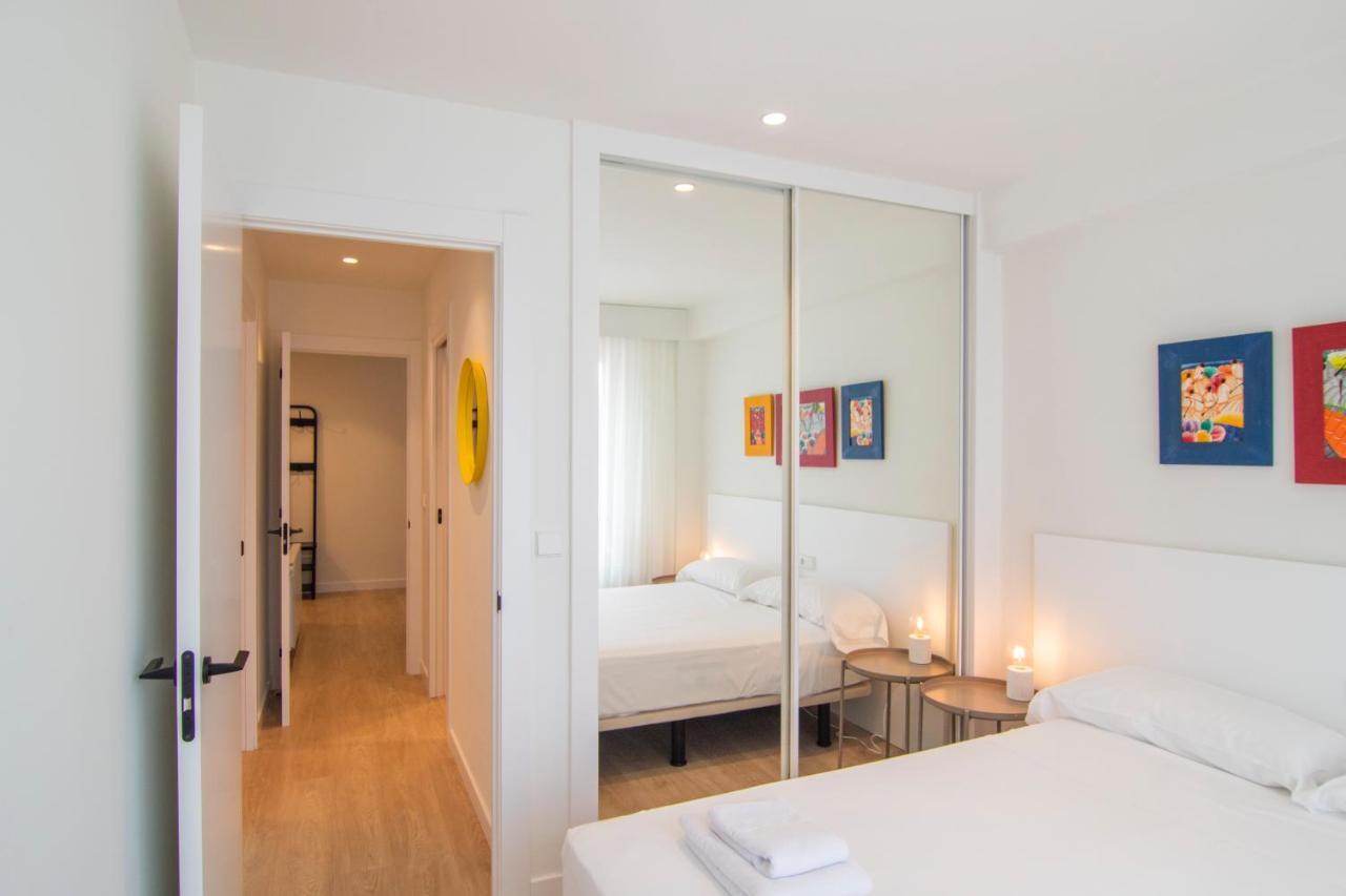 Apartamento Holidea Puerto Chico Santander Eksteriør bilde